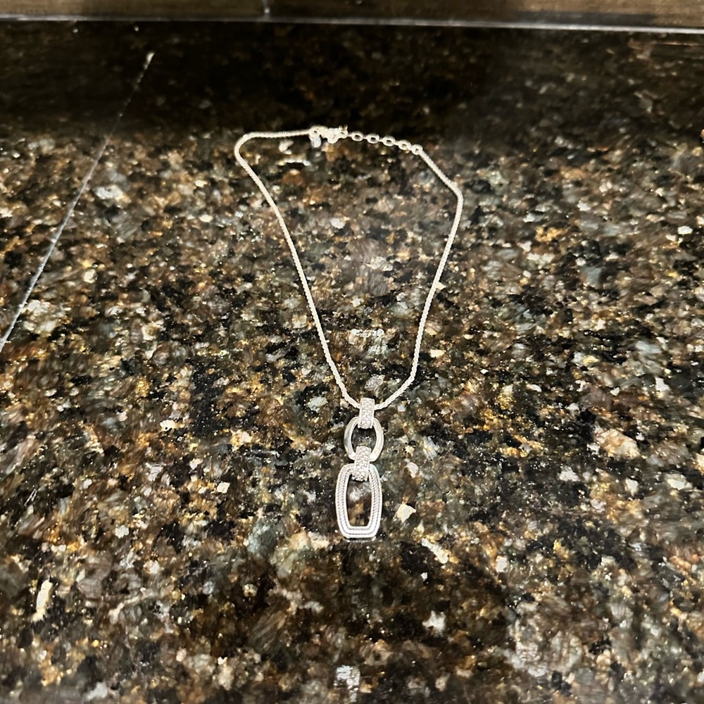 Elegant Silver Necklace